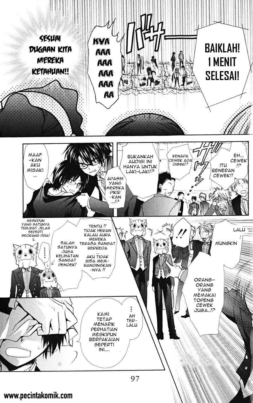 Kaichou Wa Maid Sama chapter 22 halaman 24