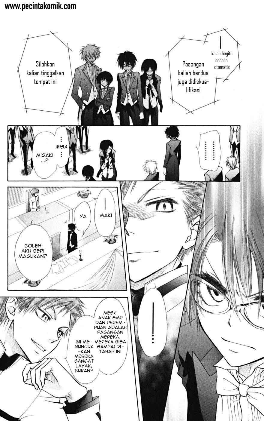 Kaichou Wa Maid Sama chapter 22 halaman 27
