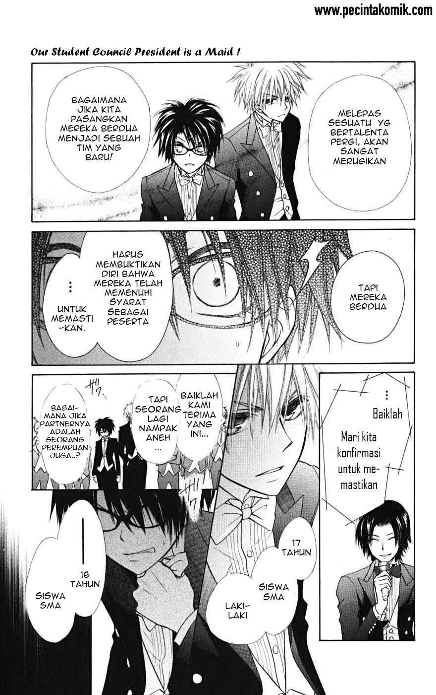 Kaichou Wa Maid Sama chapter 22 halaman 28