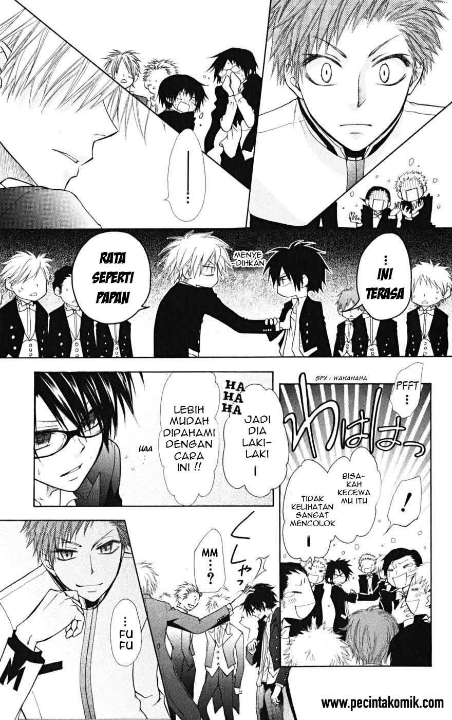 Kaichou Wa Maid Sama chapter 22 halaman 30