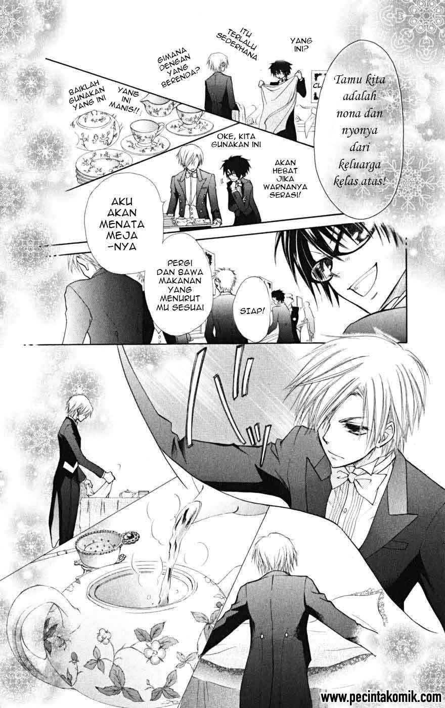 Kaichou Wa Maid Sama chapter 22 halaman 33