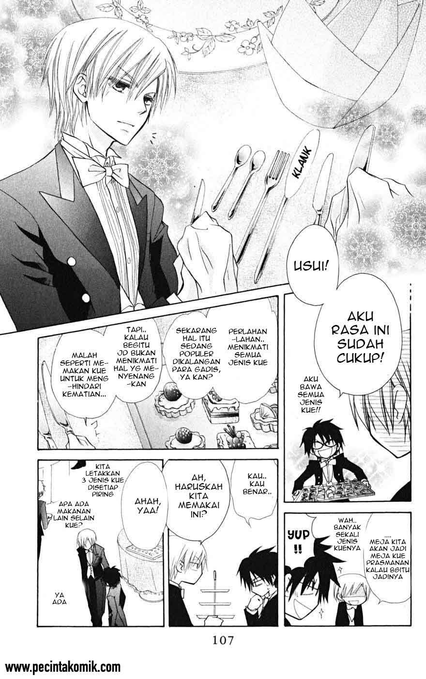 Kaichou Wa Maid Sama chapter 22 halaman 34