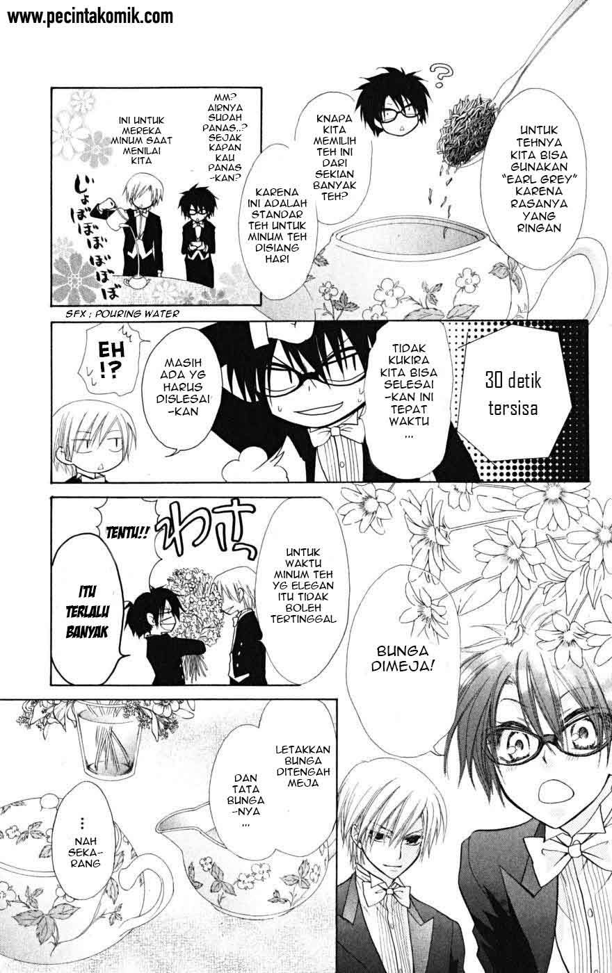 Kaichou Wa Maid Sama chapter 22 halaman 36