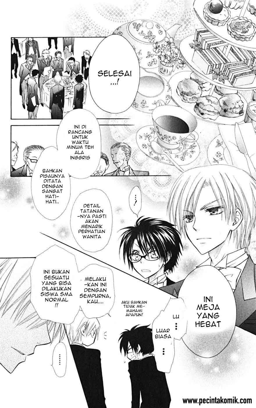 Kaichou Wa Maid Sama chapter 22 halaman 37