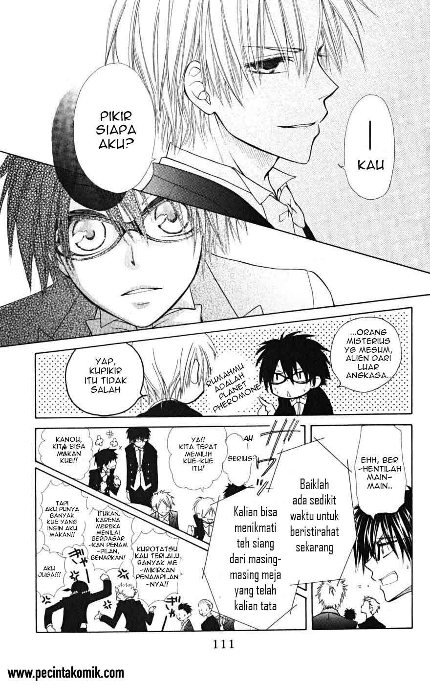 Kaichou Wa Maid Sama chapter 22 halaman 38