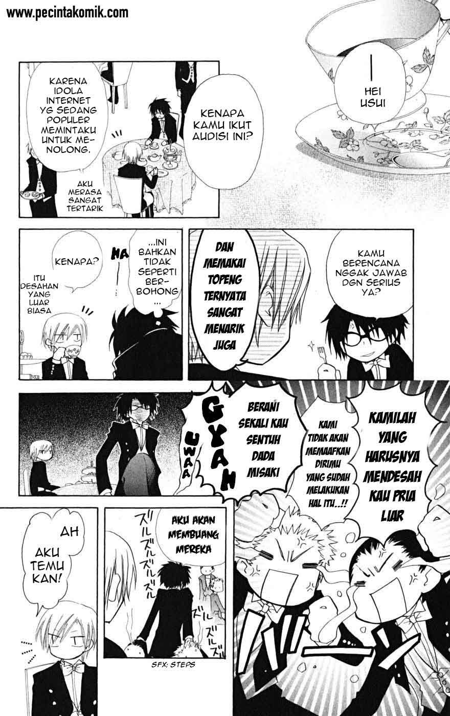 Kaichou Wa Maid Sama chapter 22 halaman 39