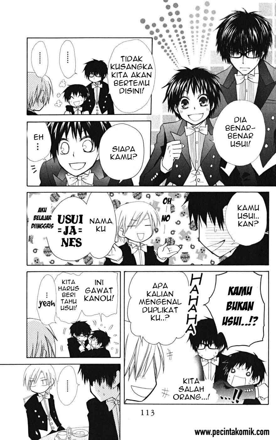 Kaichou Wa Maid Sama chapter 22 halaman 40