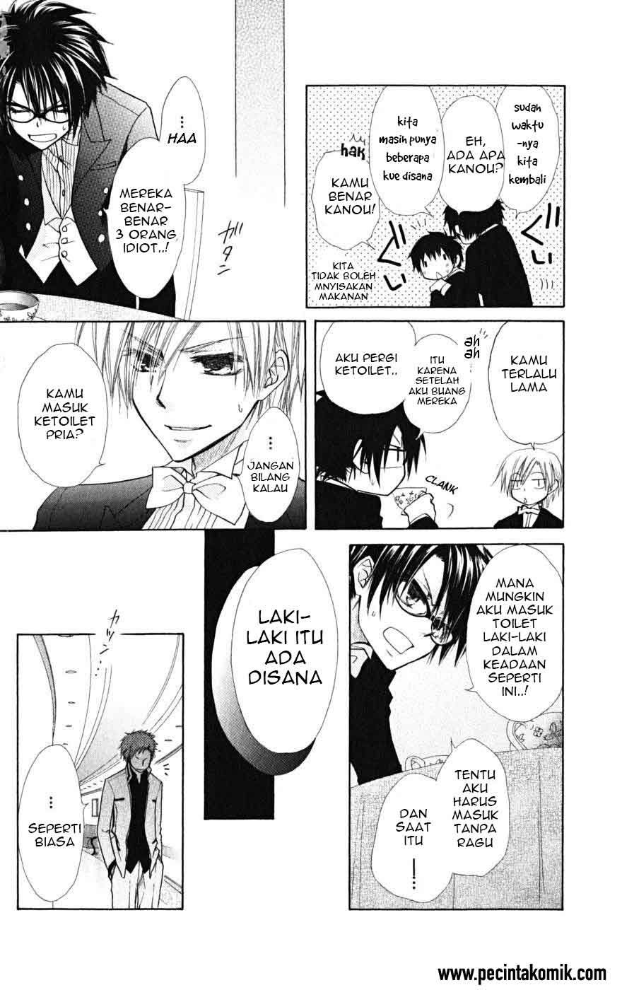 Kaichou Wa Maid Sama chapter 22 halaman 41