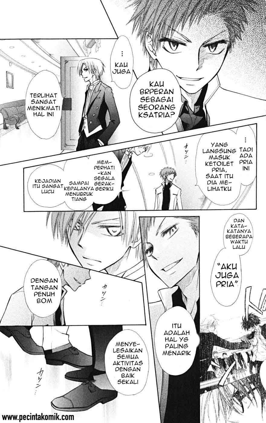 Kaichou Wa Maid Sama chapter 22 halaman 42