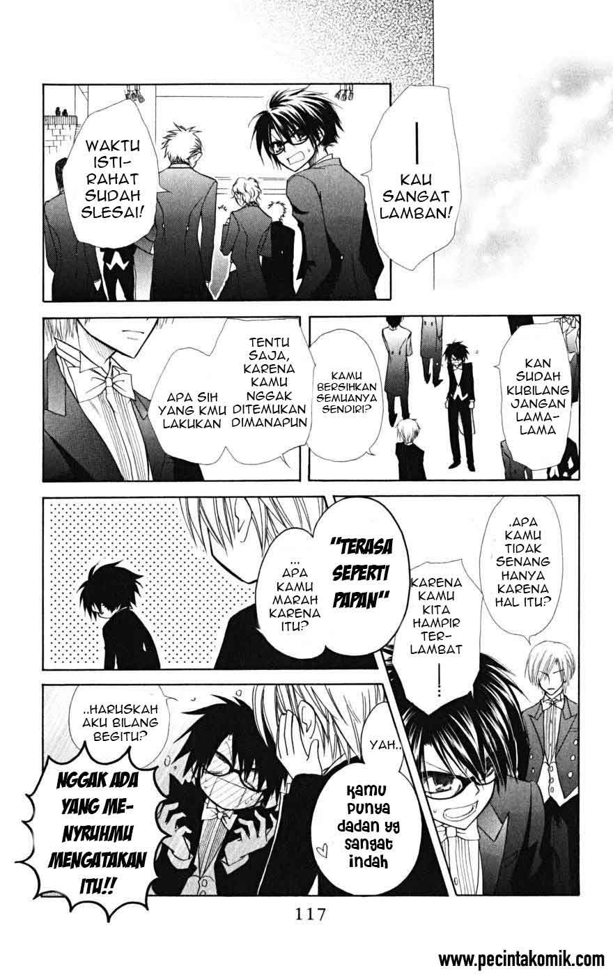 Kaichou Wa Maid Sama chapter 22 halaman 44