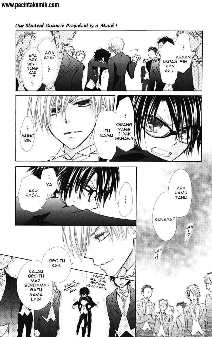 Kaichou Wa Maid Sama chapter 22 halaman 46