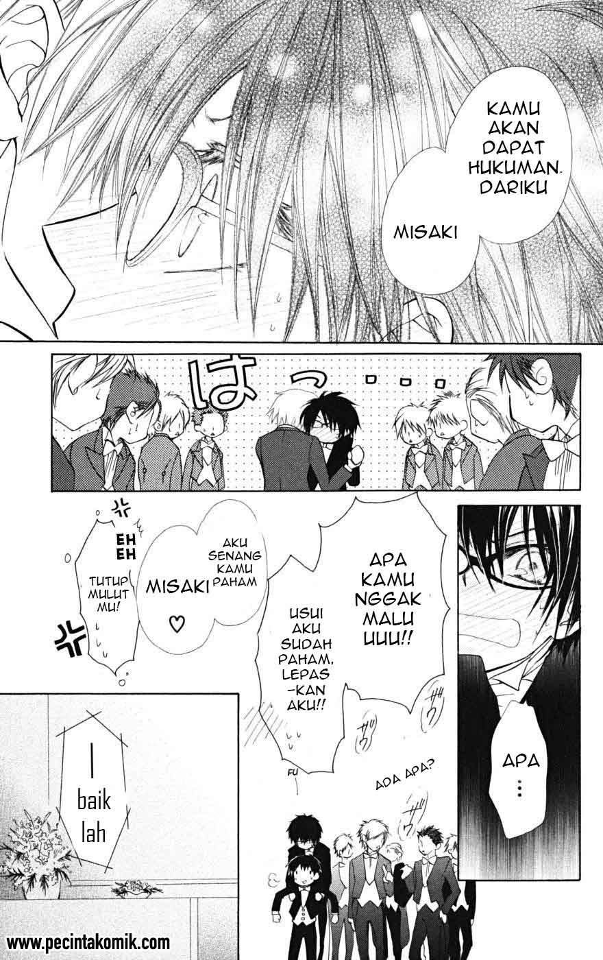 Kaichou Wa Maid Sama chapter 22 halaman 48