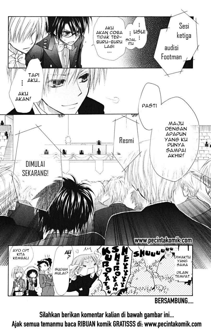 Kaichou Wa Maid Sama chapter 22 halaman 49