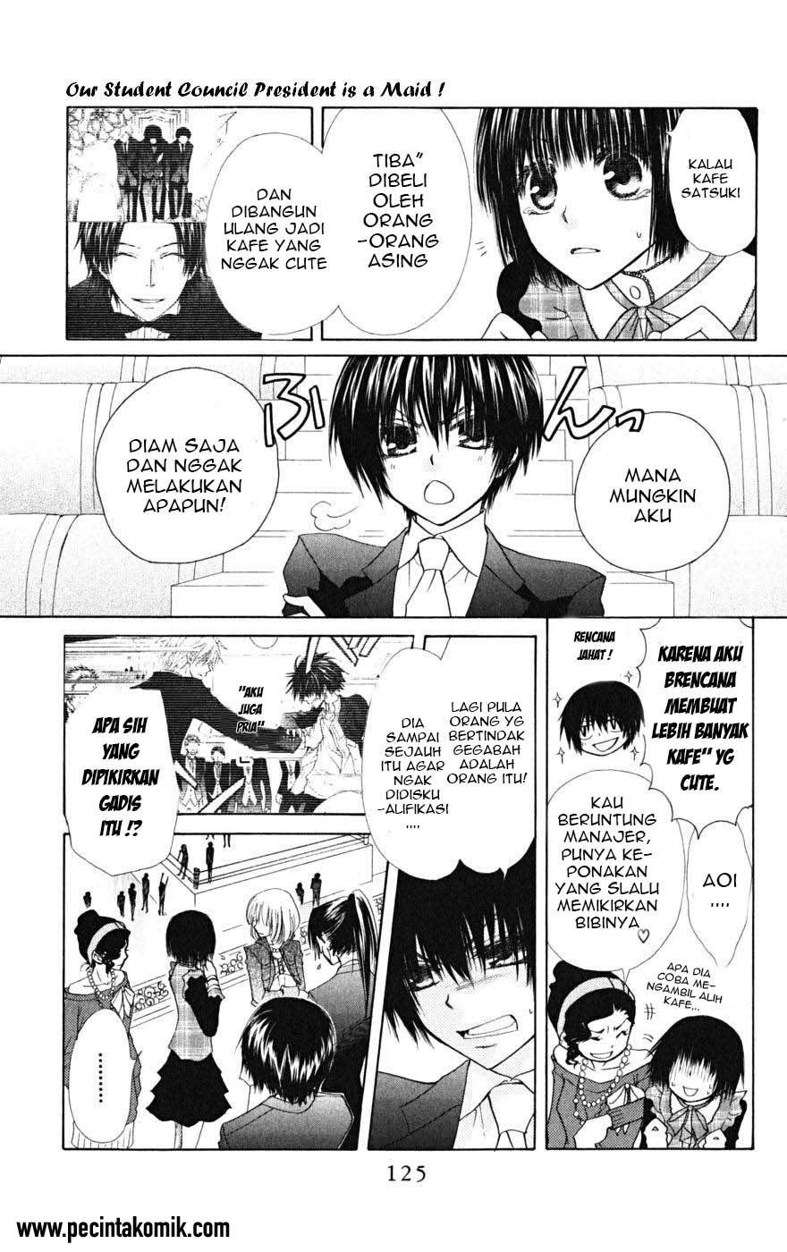 Kaichou Wa Maid Sama chapter 23 halaman 4