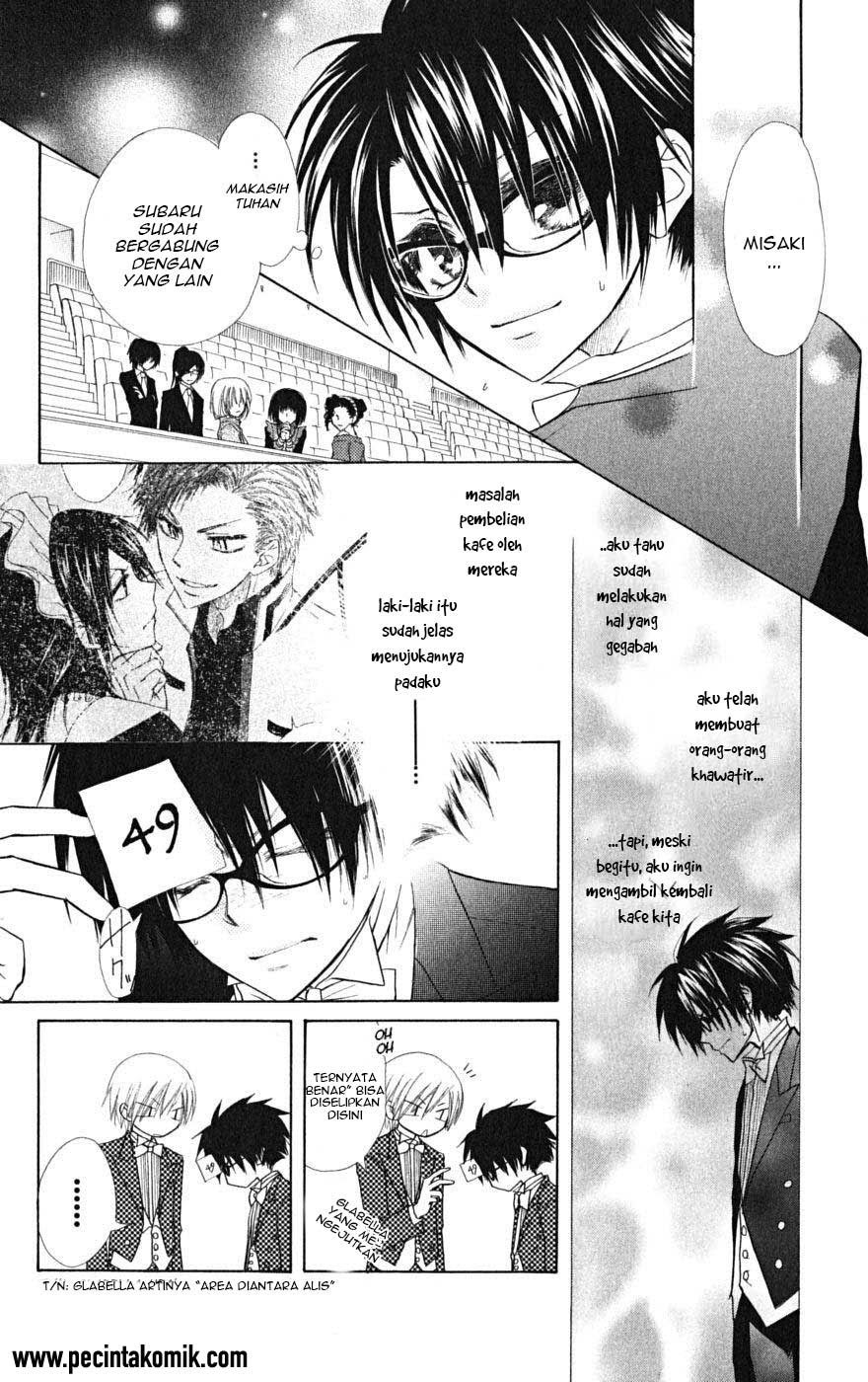Kaichou Wa Maid Sama chapter 23 halaman 5