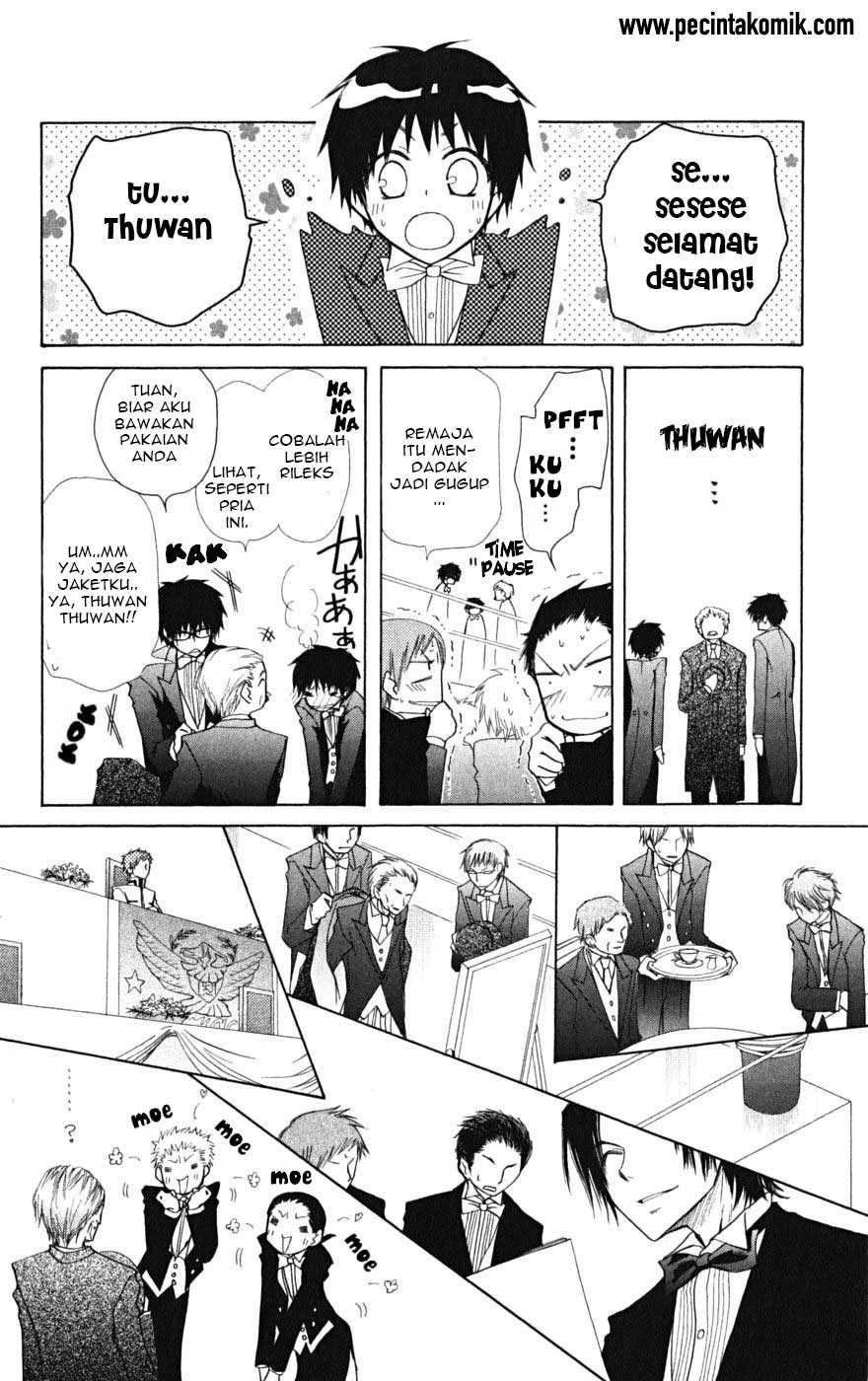 Kaichou Wa Maid Sama chapter 23 halaman 13