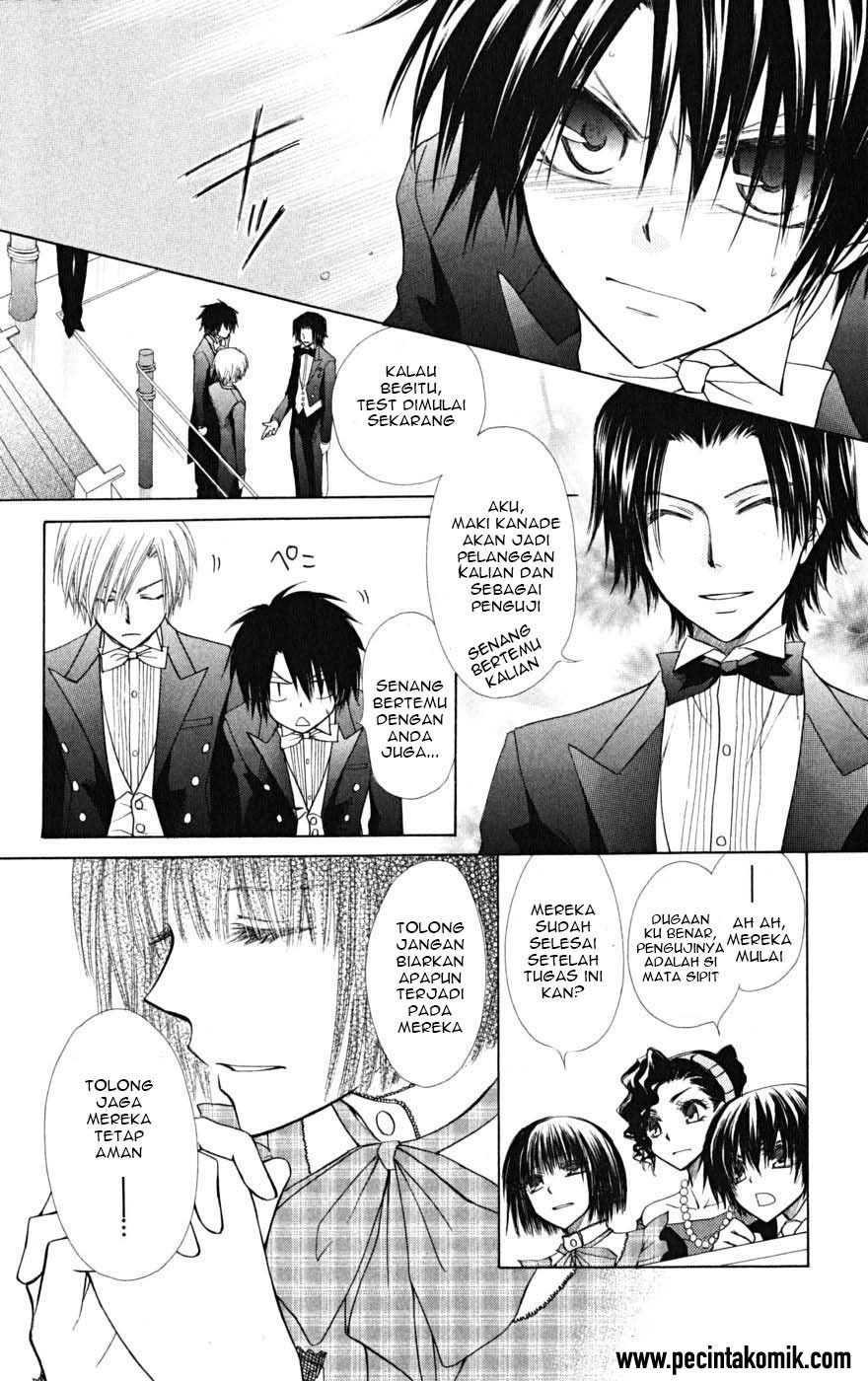 Kaichou Wa Maid Sama chapter 23 halaman 15