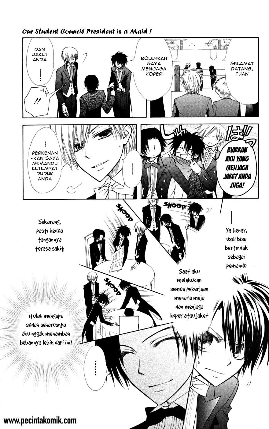 Kaichou Wa Maid Sama chapter 23 halaman 16