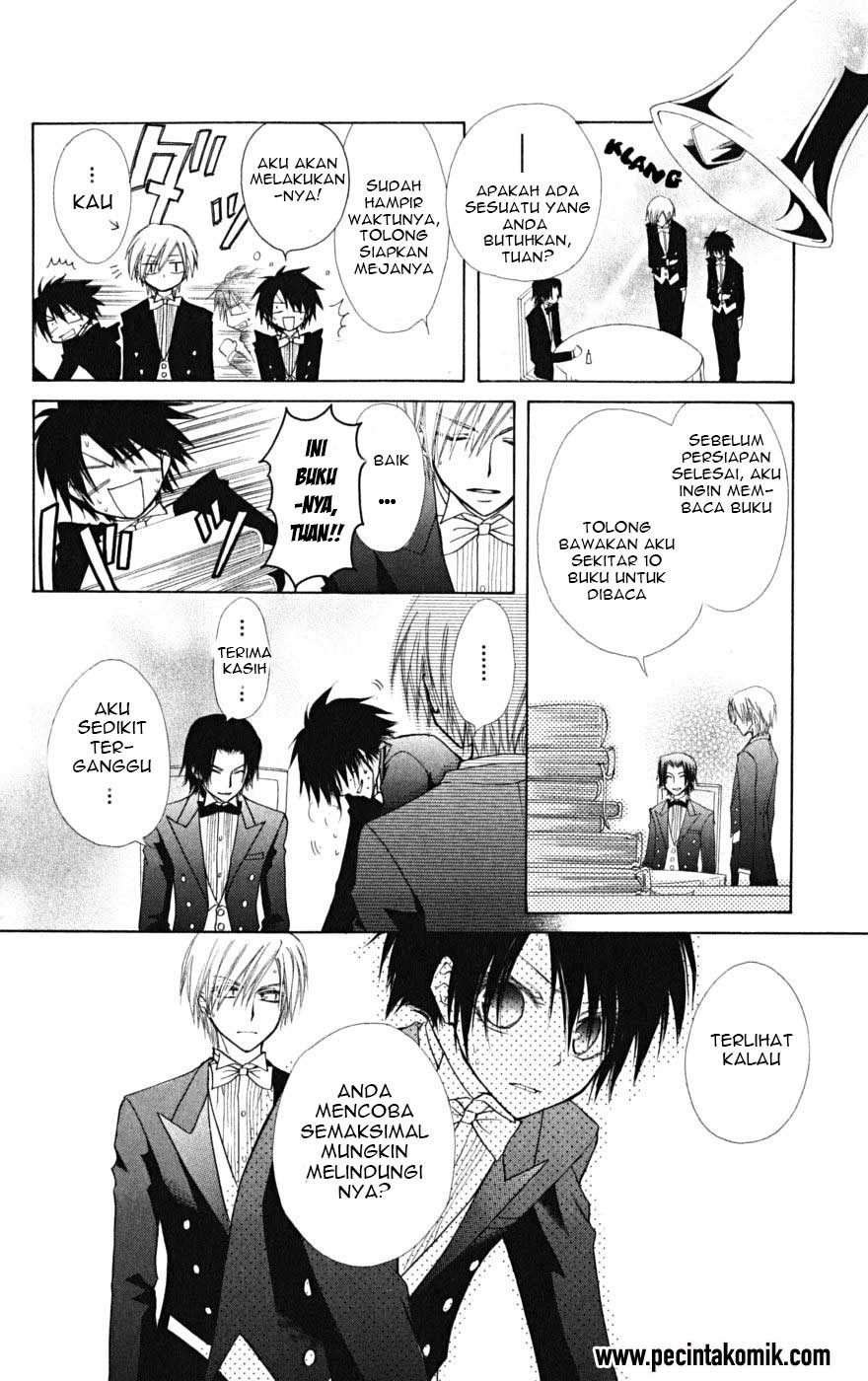 Kaichou Wa Maid Sama chapter 23 halaman 17