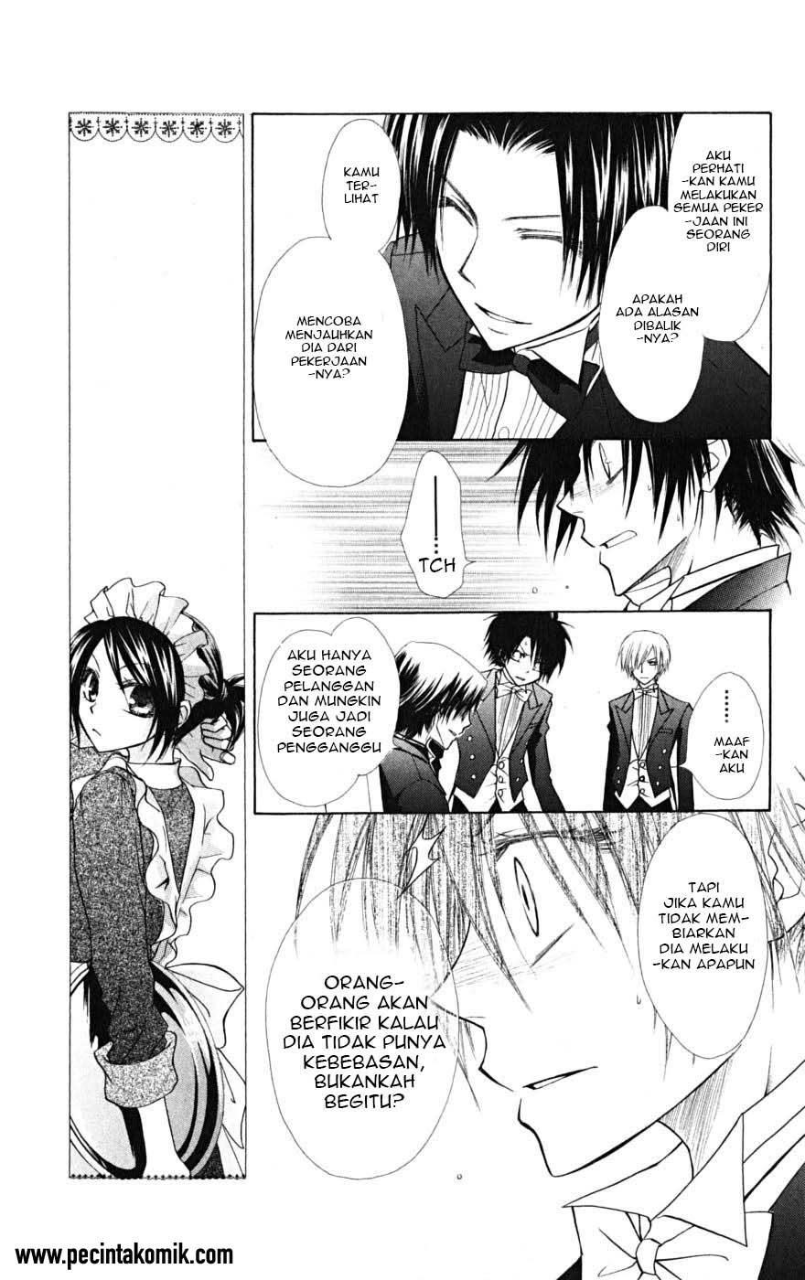 Kaichou Wa Maid Sama chapter 23 halaman 18