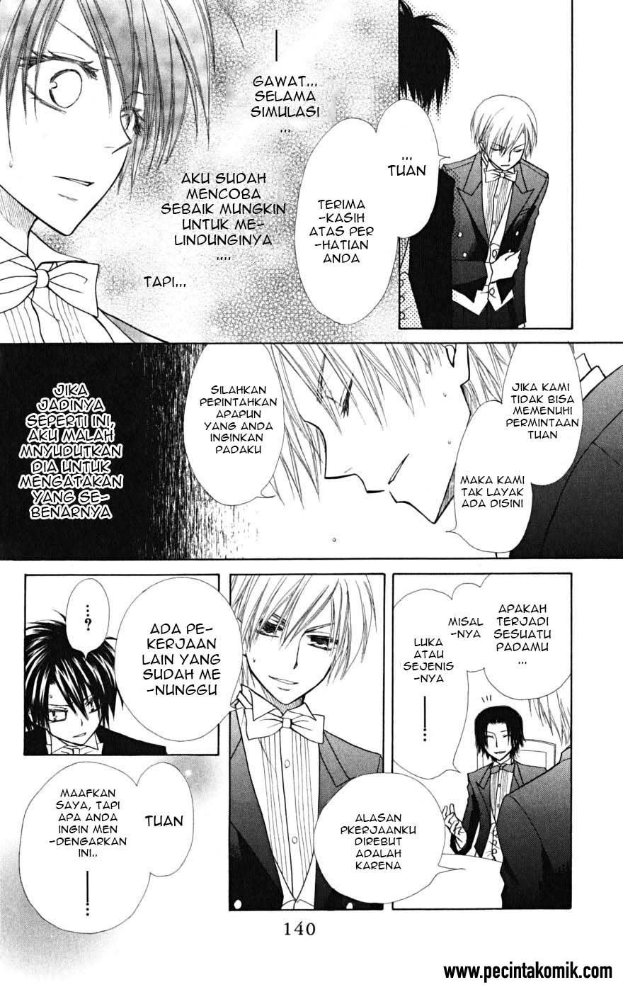 Kaichou Wa Maid Sama chapter 23 halaman 19