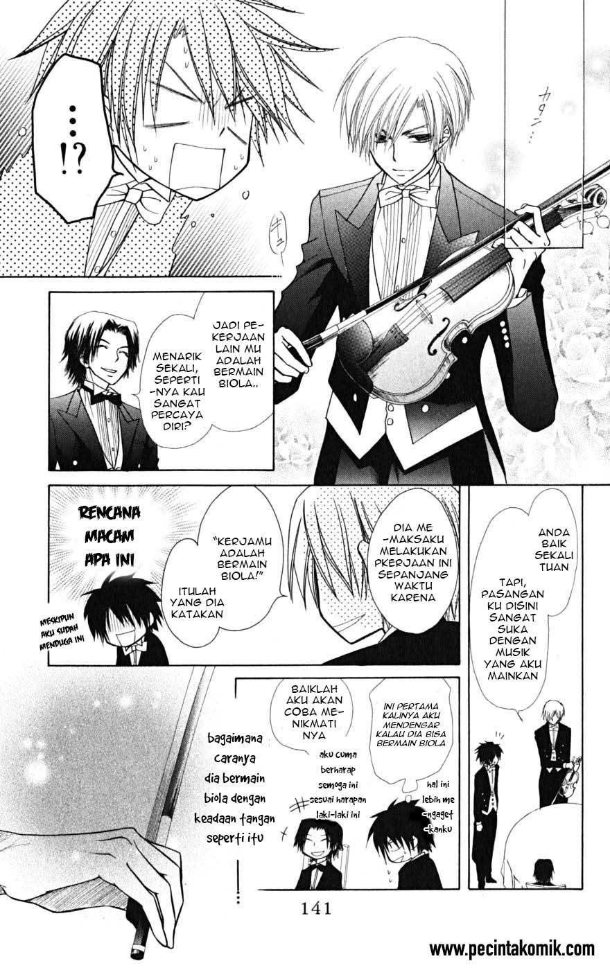 Kaichou Wa Maid Sama chapter 23 halaman 20
