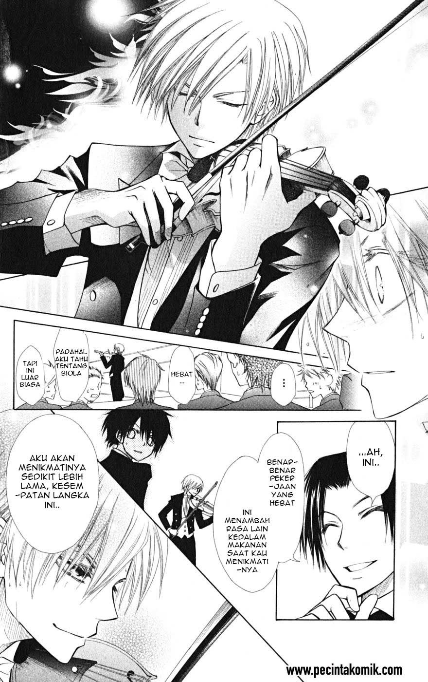 Kaichou Wa Maid Sama chapter 23 halaman 21
