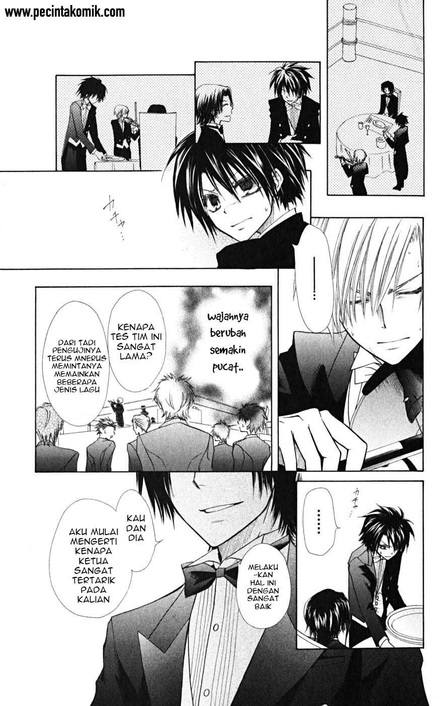 Kaichou Wa Maid Sama chapter 23 halaman 22