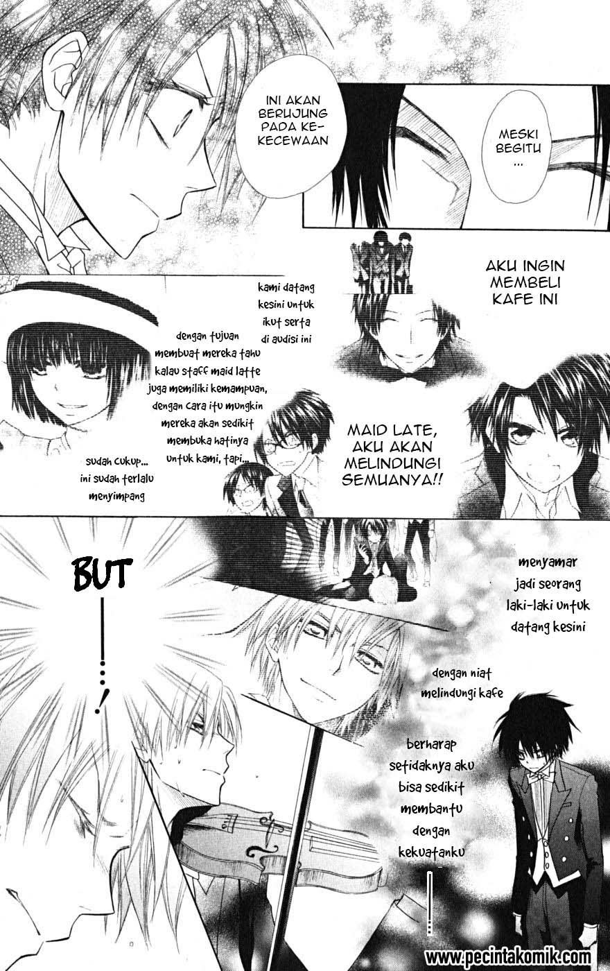 Kaichou Wa Maid Sama chapter 23 halaman 23