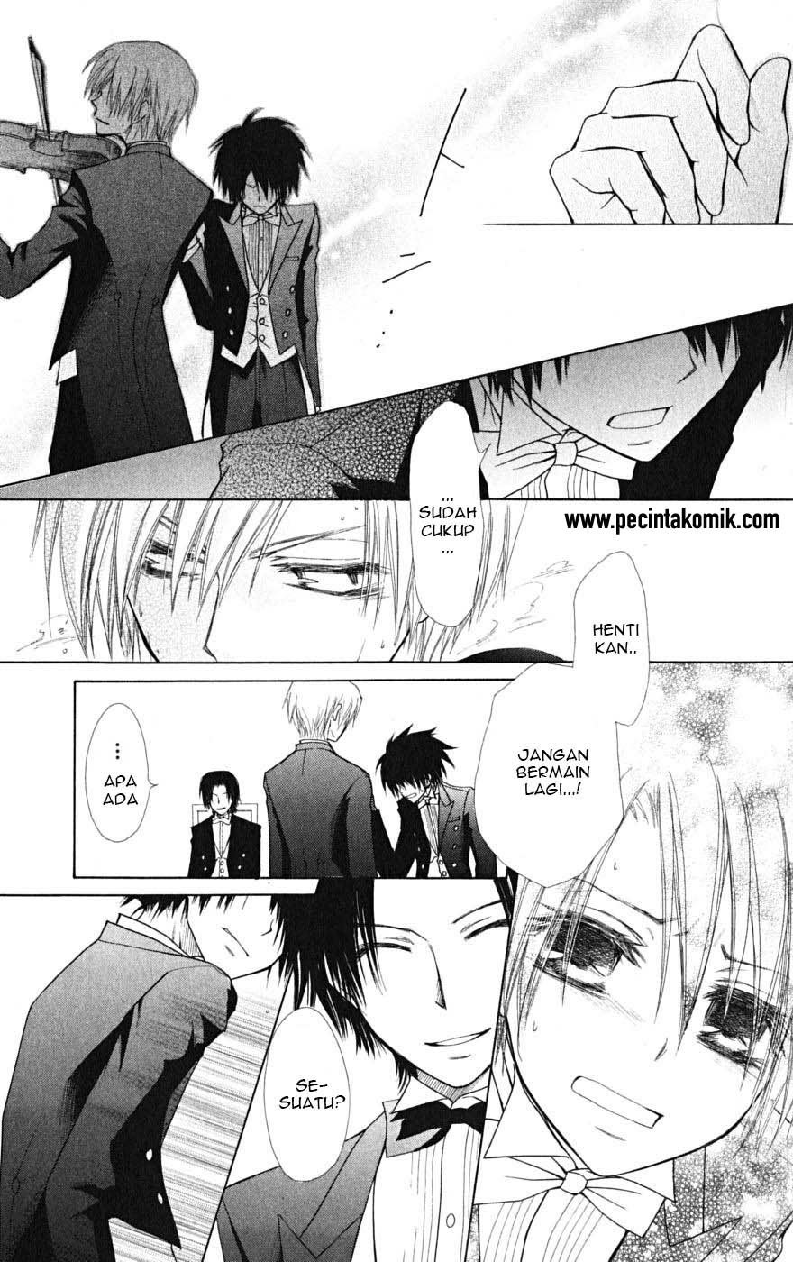Kaichou Wa Maid Sama chapter 23 halaman 24