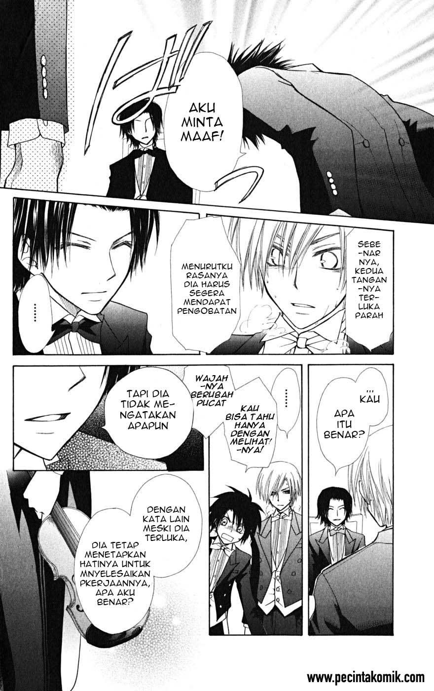 Kaichou Wa Maid Sama chapter 23 halaman 25