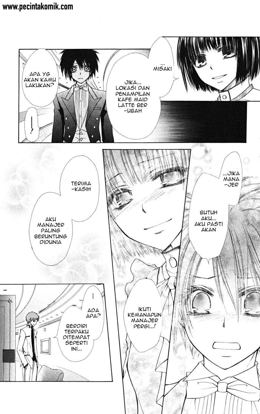 Kaichou Wa Maid Sama chapter 23 halaman 28