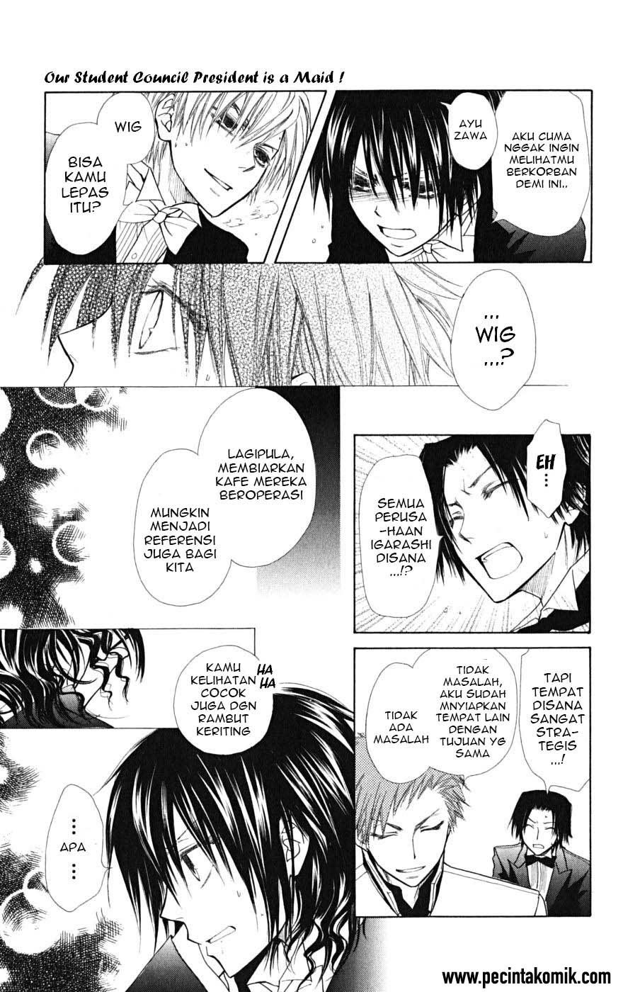 Kaichou Wa Maid Sama chapter 23 halaman 30