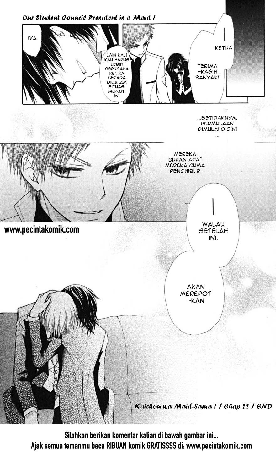 Kaichou Wa Maid Sama chapter 23 halaman 32