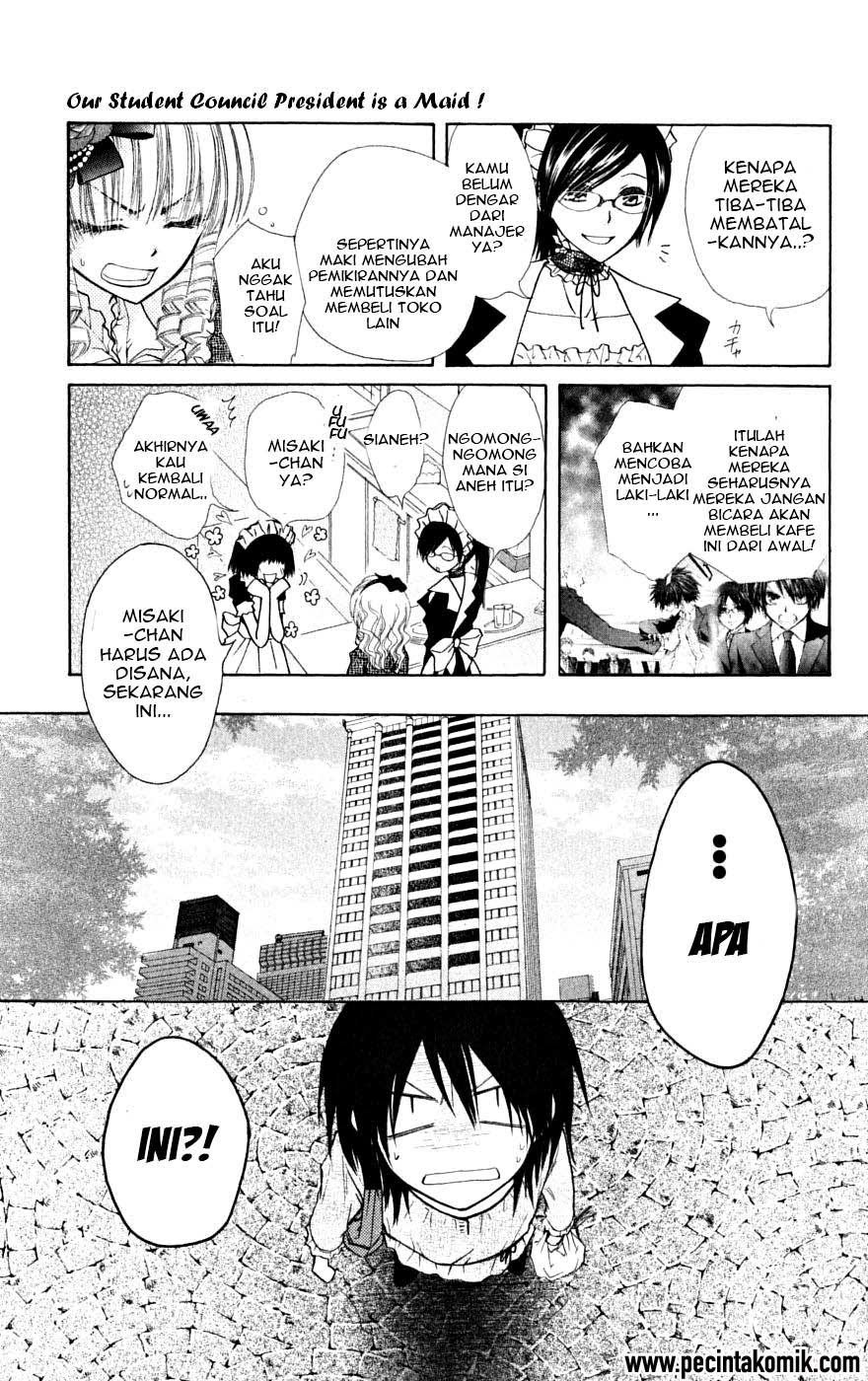 Kaichou Wa Maid Sama chapter 24 halaman 5
