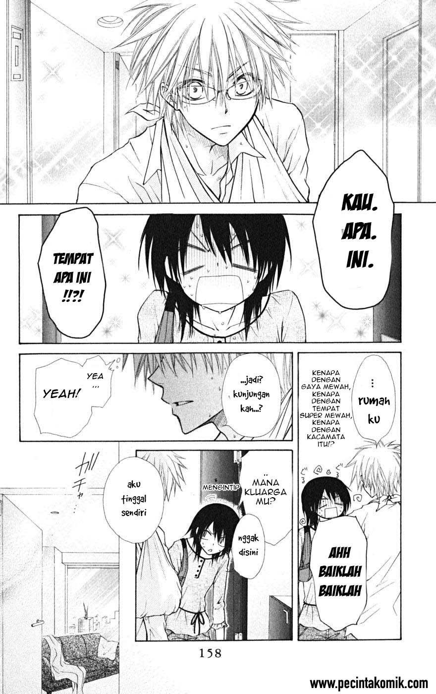 Kaichou Wa Maid Sama chapter 24 halaman 6
