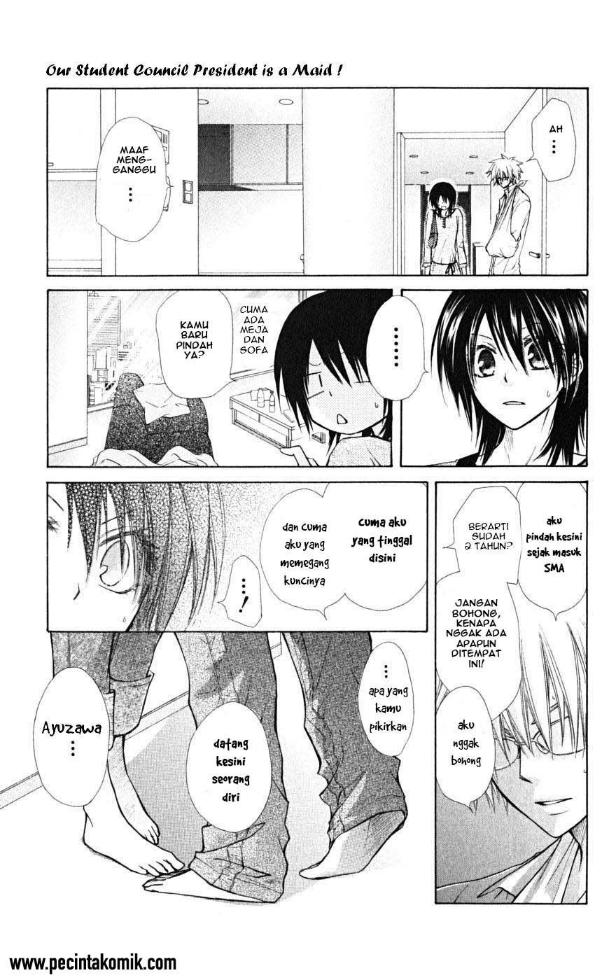 Kaichou Wa Maid Sama chapter 24 halaman 7