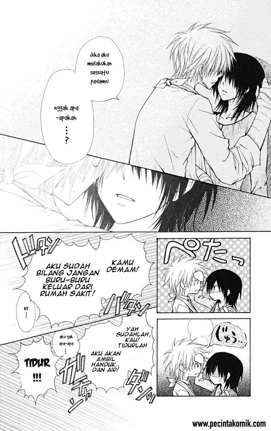Kaichou Wa Maid Sama chapter 24 halaman 8