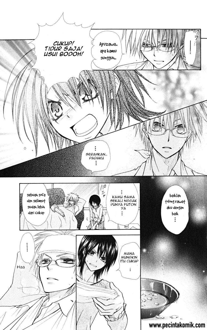 Kaichou Wa Maid Sama chapter 24 halaman 9