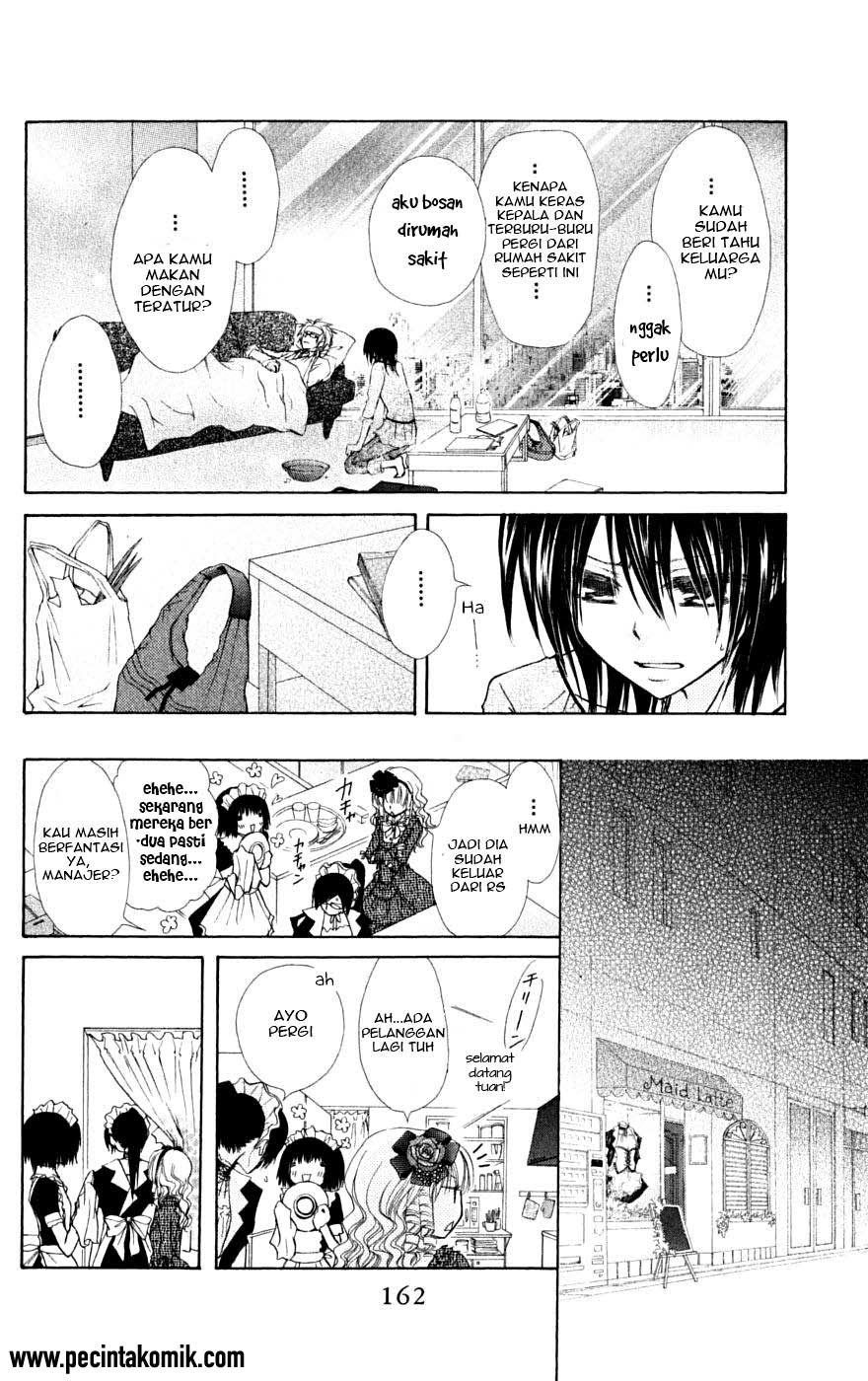Kaichou Wa Maid Sama chapter 24 halaman 10
