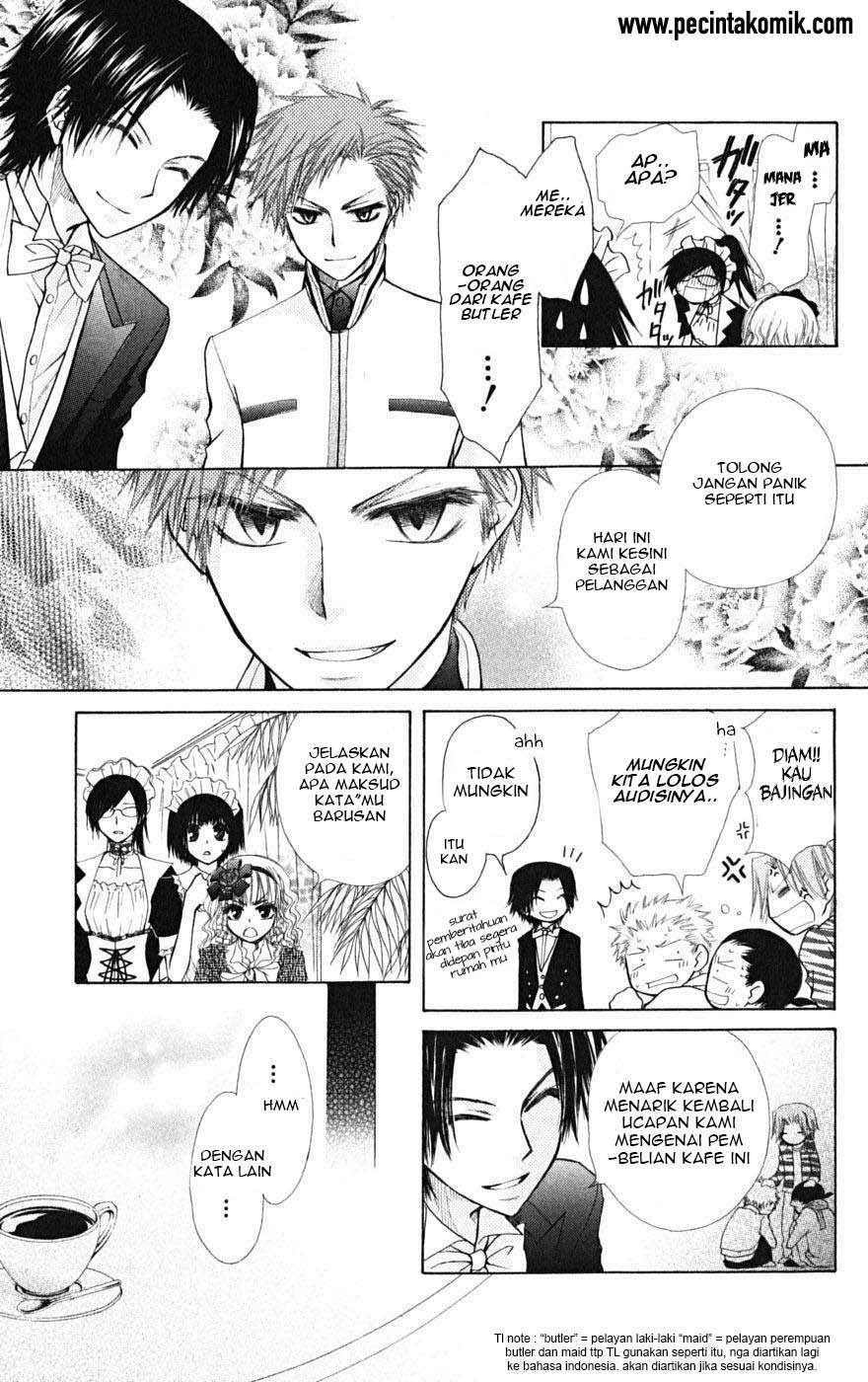 Kaichou Wa Maid Sama chapter 24 halaman 11