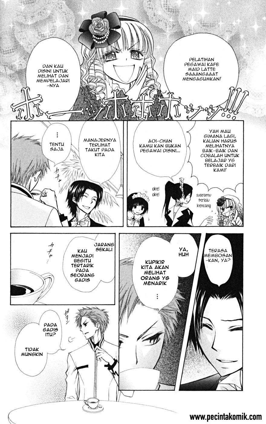 Kaichou Wa Maid Sama chapter 24 halaman 12