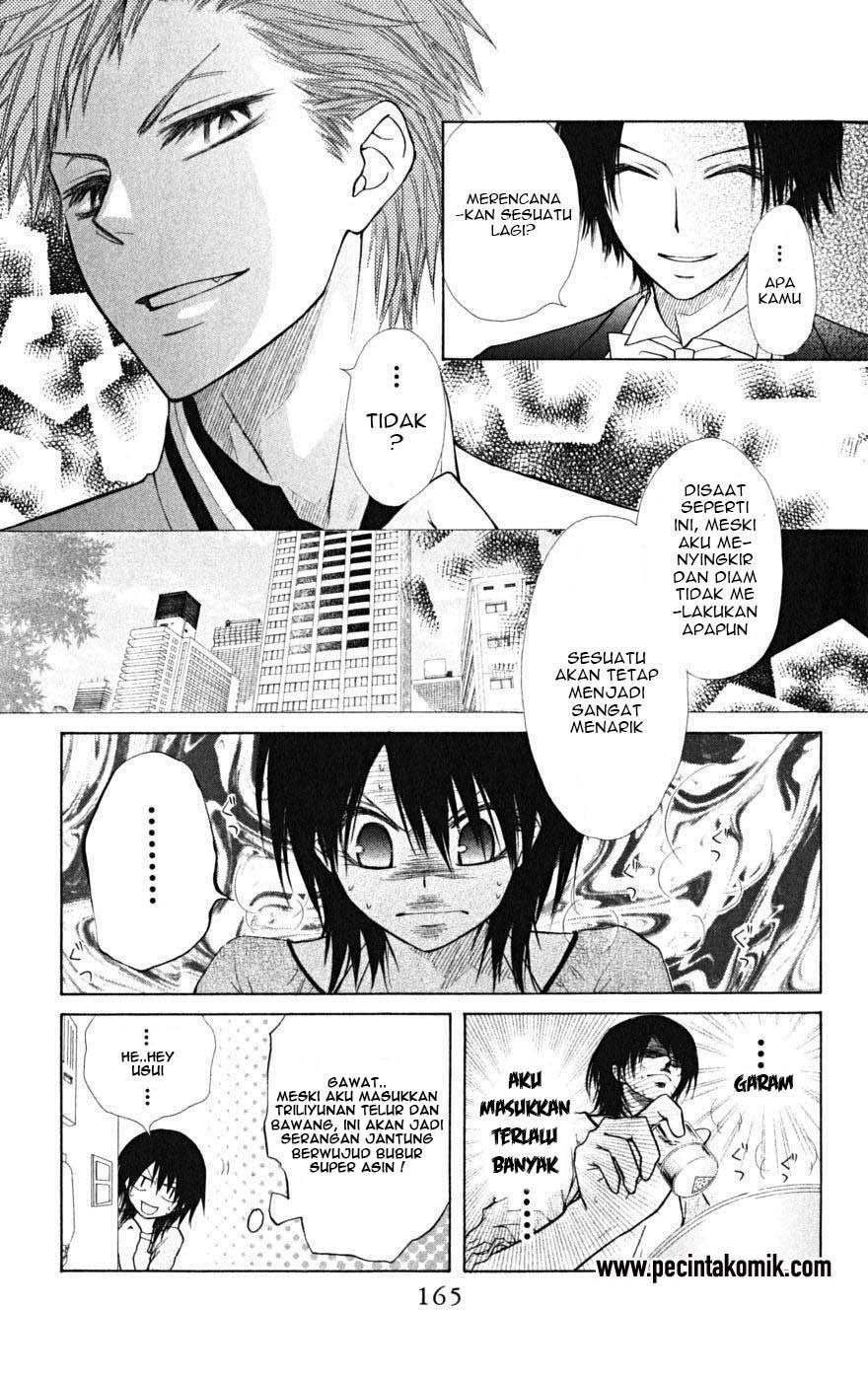 Kaichou Wa Maid Sama chapter 24 halaman 13