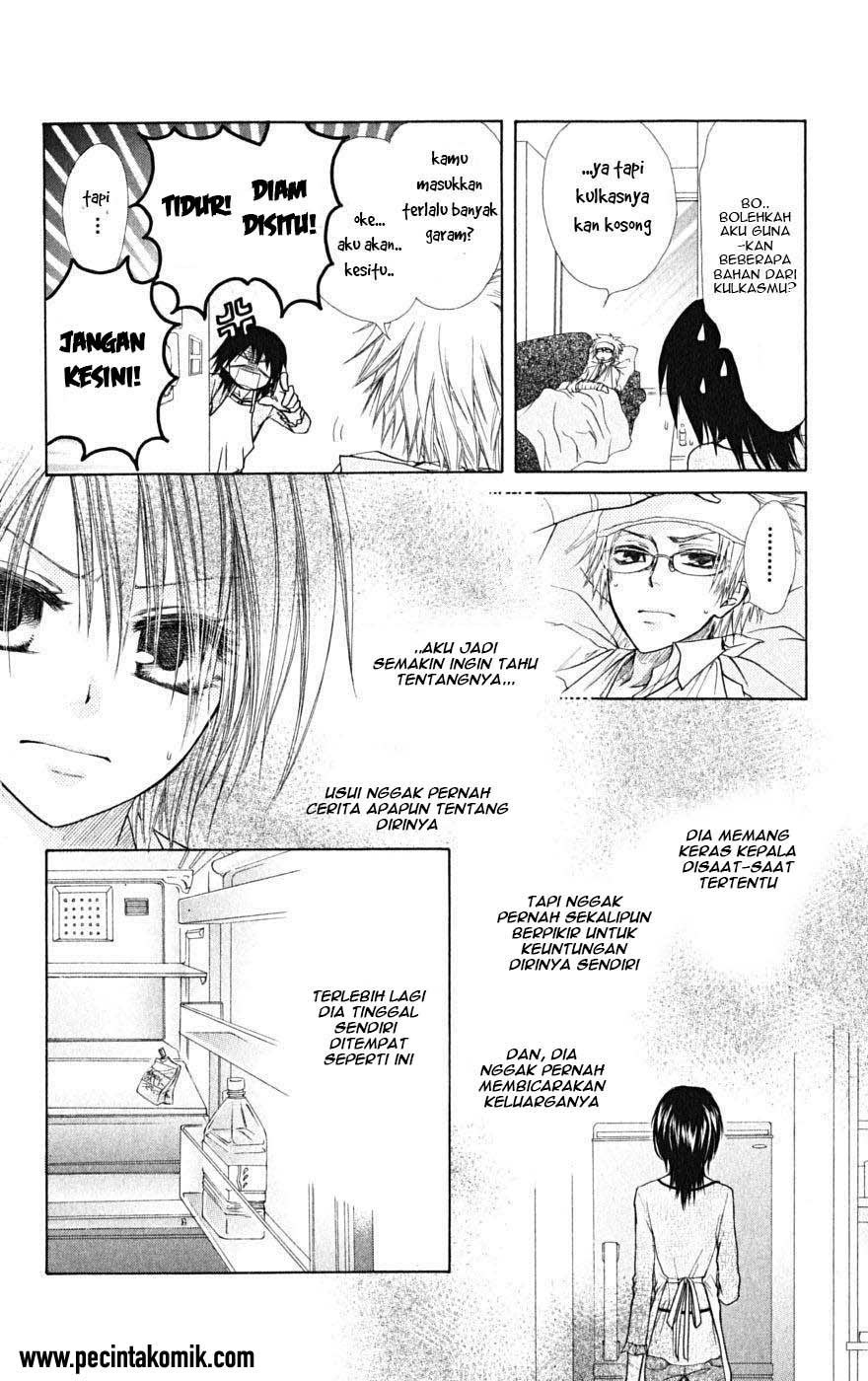 Kaichou Wa Maid Sama chapter 24 halaman 14