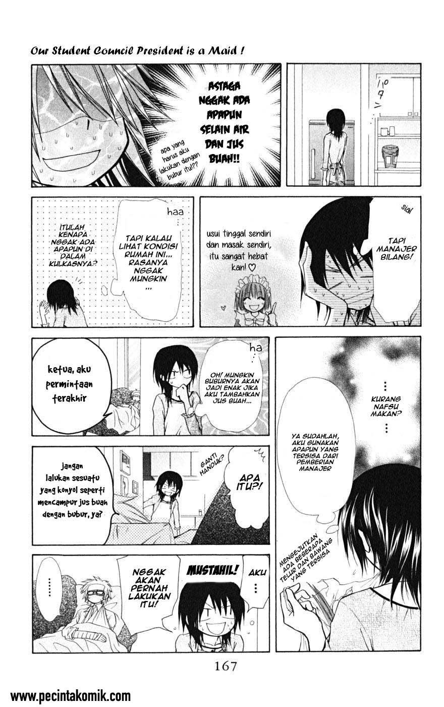 Kaichou Wa Maid Sama chapter 24 halaman 15