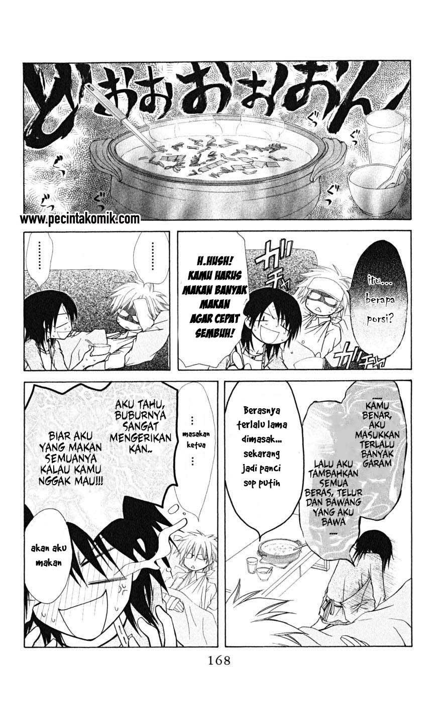 Kaichou Wa Maid Sama chapter 24 halaman 16