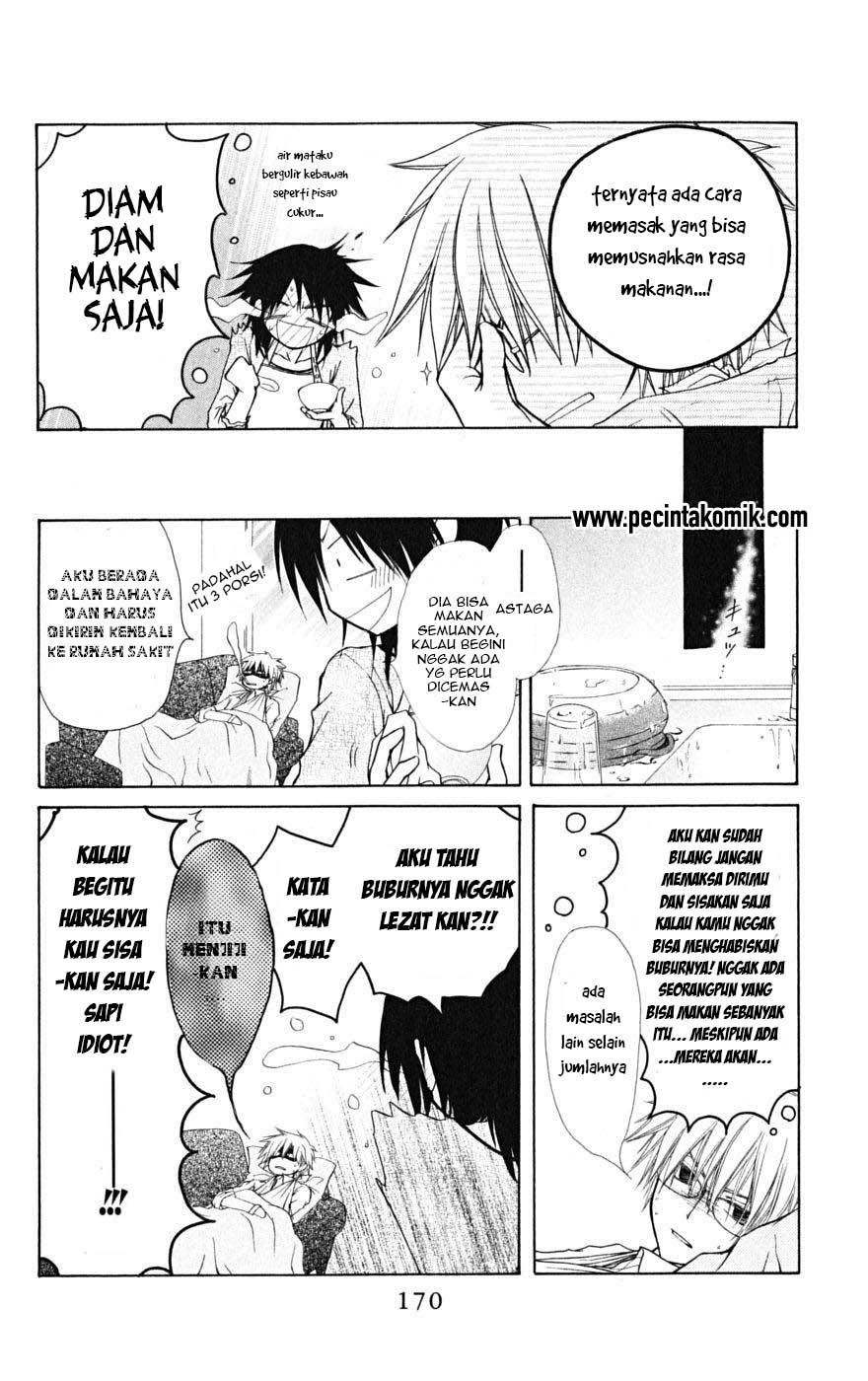 Kaichou Wa Maid Sama chapter 24 halaman 18