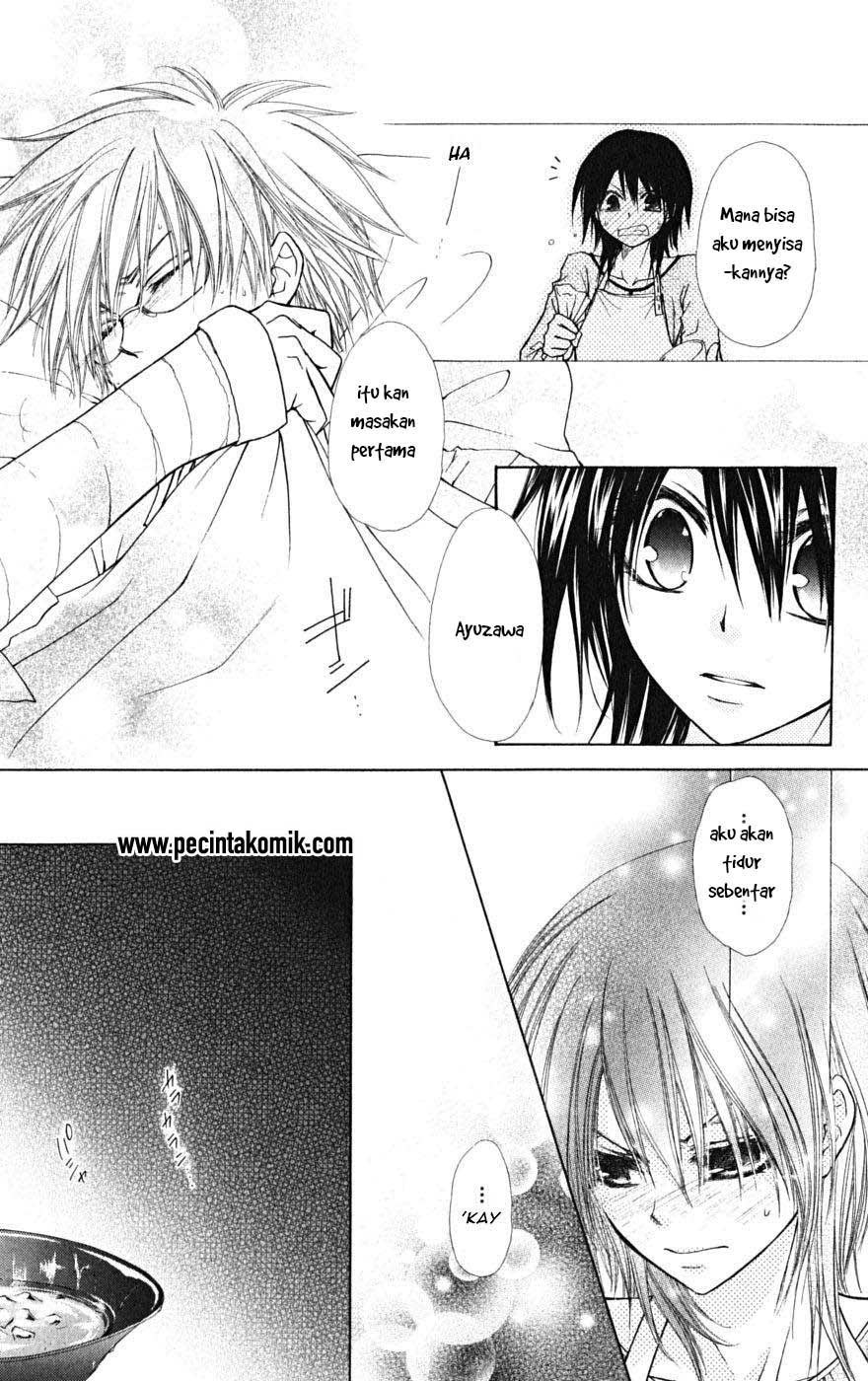 Kaichou Wa Maid Sama chapter 24 halaman 19