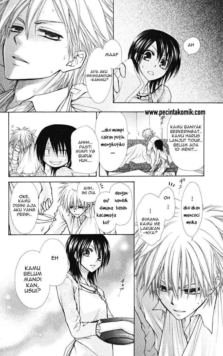 Kaichou Wa Maid Sama chapter 24 halaman 20