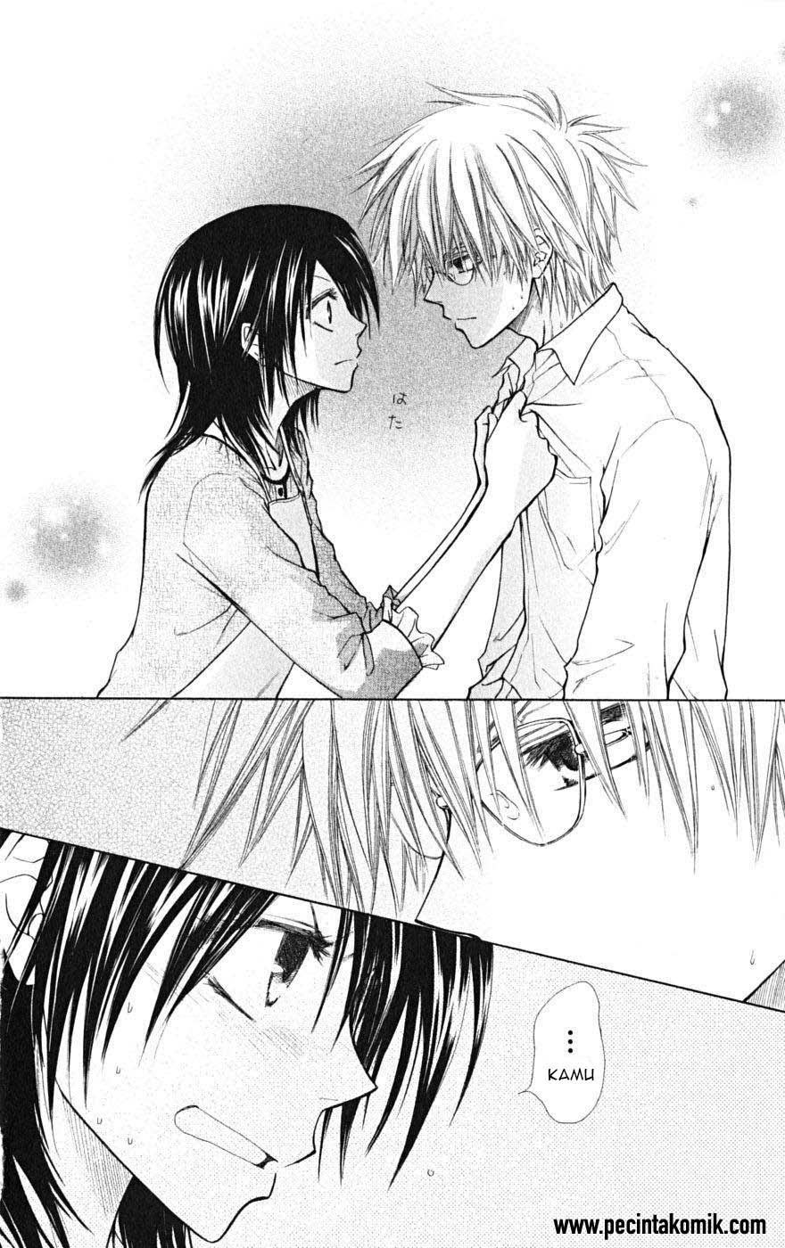 Kaichou Wa Maid Sama chapter 24 halaman 22